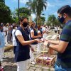 Profissionais da linha de frente de combate à Covid-19 recebem homenagem da Santa Casa de Santos